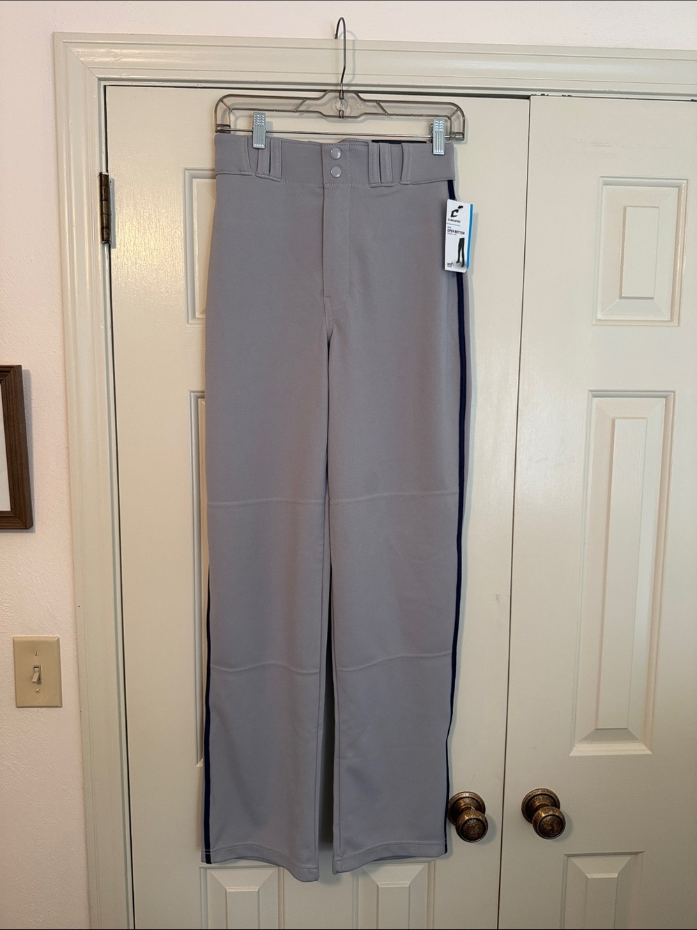Men’s Open Bottom Baseball Pants